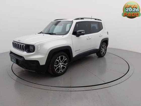 JEEP RENEGADE 1.3 T270 TURBO FLEX LONGITUDE AT6